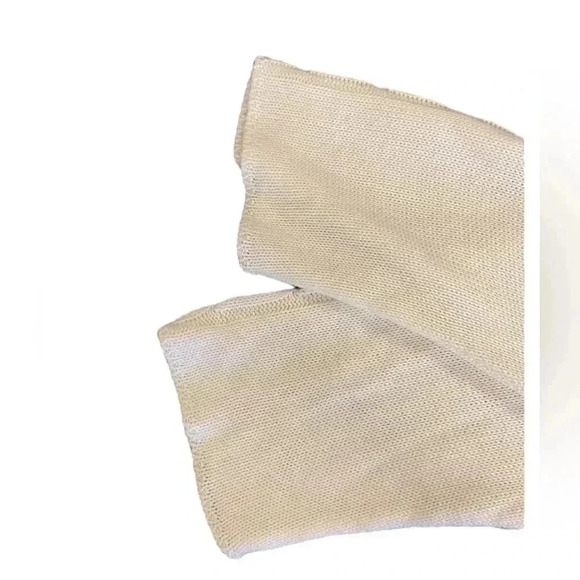 Putorti Knit Sweater Dress Off White  Size XL - Picture 6 of 7